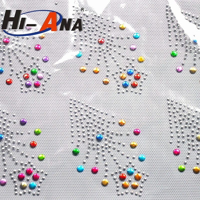 high productivity ensures timely delivery multi color crystal rhinestone motif for dresses
