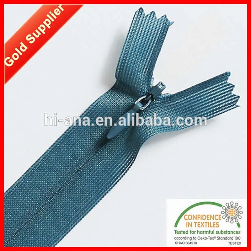 3# Invisible Nylon Zipper for Wholesale Lace Tape C/E, A/L