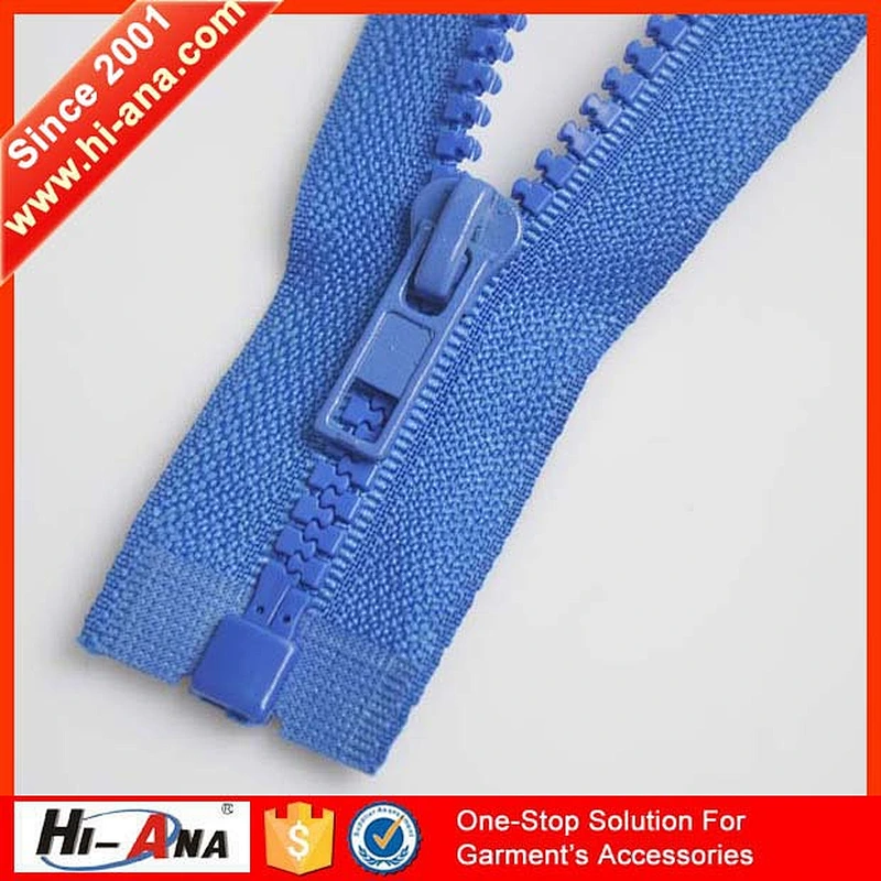 Top quality control Fashion new design heavy duty plastic zippers