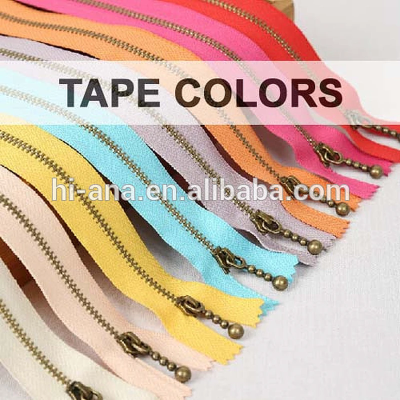 Over 800 partner factories metal zipper prices,rose gold zipper manufacturer,jacket zipper