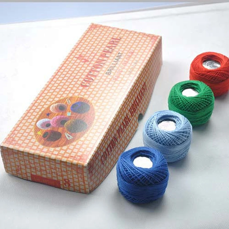 100% Cotton DMC Thread In Ball
