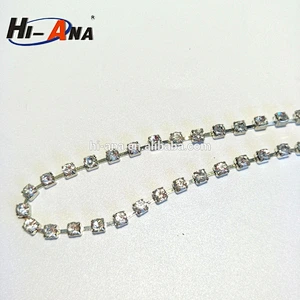 8mm rhinestone cup chain