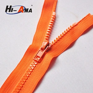hi-ana zipper2 SGS certification strong durable industrial zipper