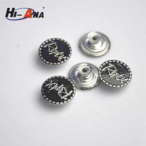 Fashion jeans button face for hole shake style China supplier