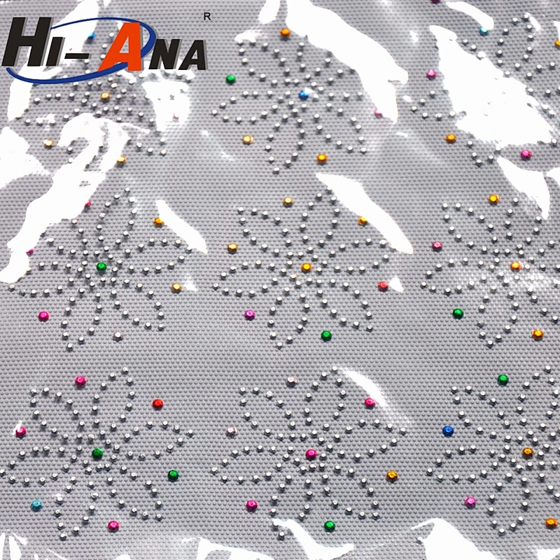 hi-ana rhinestone3 SGS certification various colors strass hotfix rhinestone motif