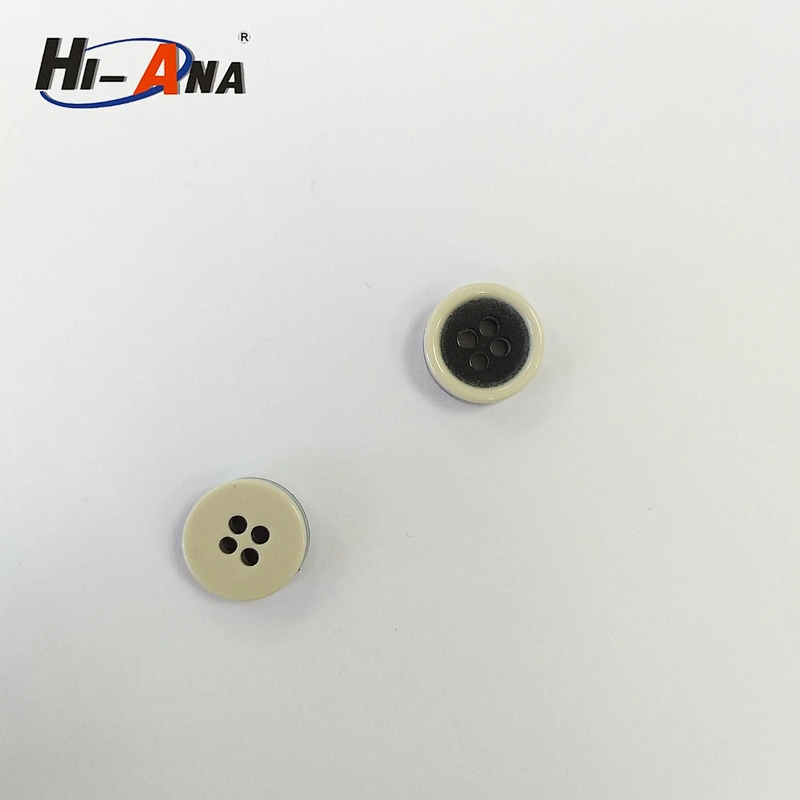 types of buttons for clothing