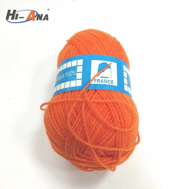 One stop solution for High quality eco-friendly acrylic knitting yarn