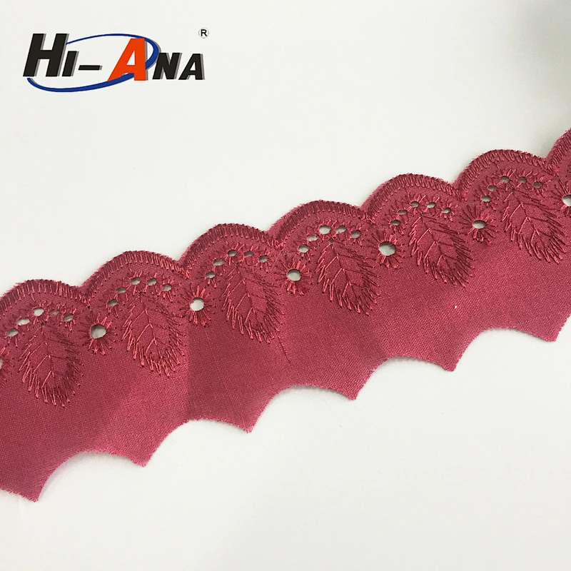 polyester embroidery lace