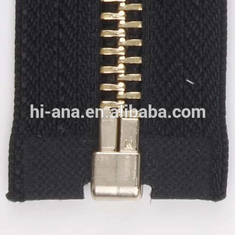 Brass 5 Zipper O/E, A/L