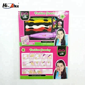 High quality girls'' creator Plastic Knitting Looms Wool weaver tools