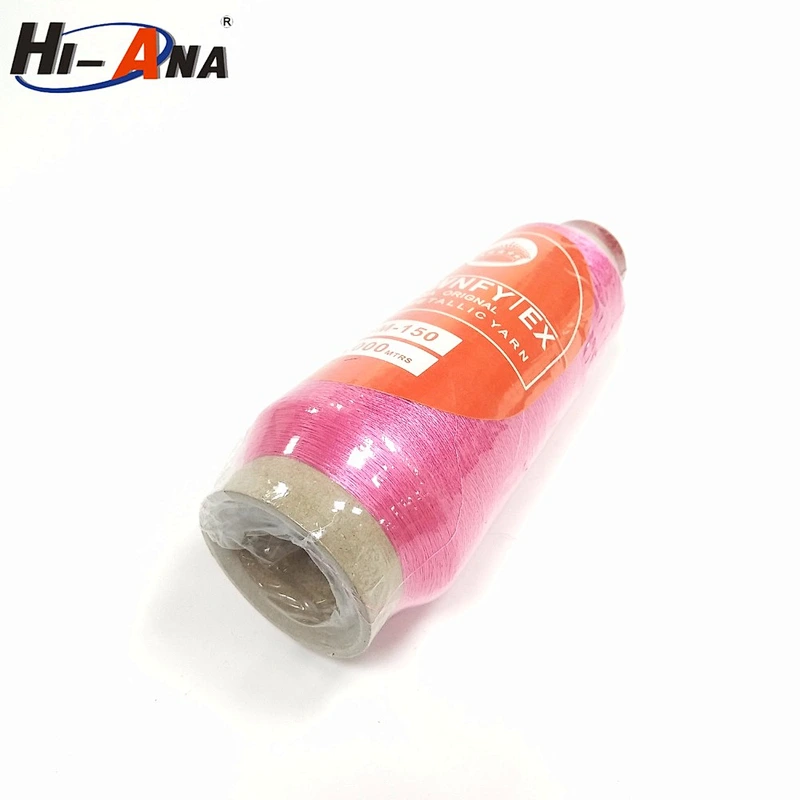 One to one order following various colors embroidery metallic thread