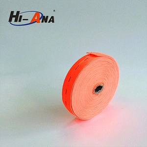 elastic tape for garments size 2cm knitted elastic webbing with hole