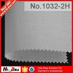 hi-ana fabric1 Free sample available High quality interlining