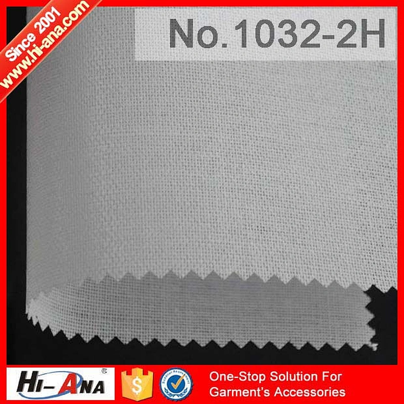 hi-ana fabric1 Free sample available High quality interlining