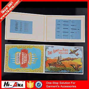 hi-ana tailor2 One to one order following household shoe sewing needle