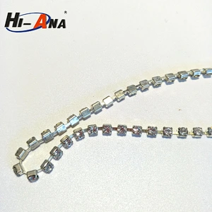 hi-ana rhinestone2 Over 15 Years experience various colors roll rhinestone cup chain