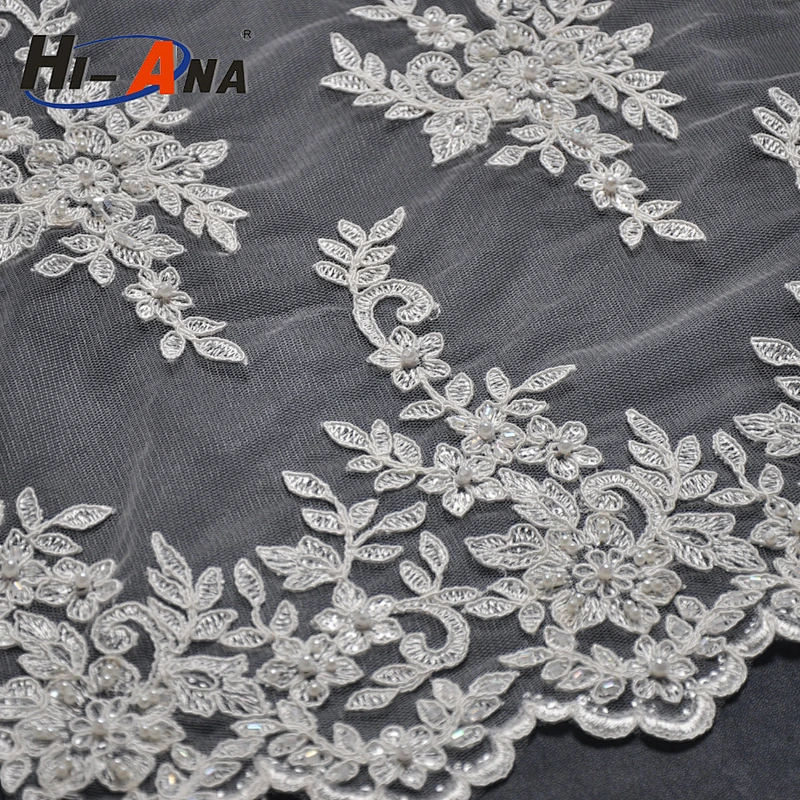 hi-ana lace3 24 hours service online China production george lace