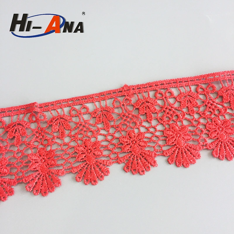 15 years factory experience customised LOGO printed venetian TC lace