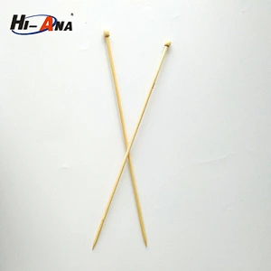 hi-ana tailor3 Trade assurance Top quality knitting needles bamboo