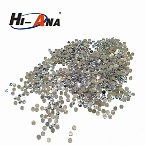 hi-ana rhinestone1 Custom made print logo Beautiful iron on rhinestone