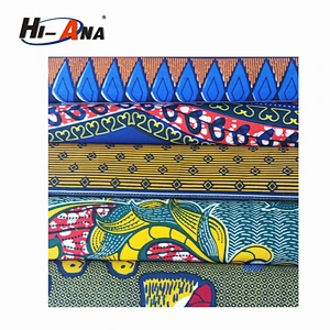 hi-ana fabric1 Over 800 partner factories Cheaper african wax prints fabric 6 yards
