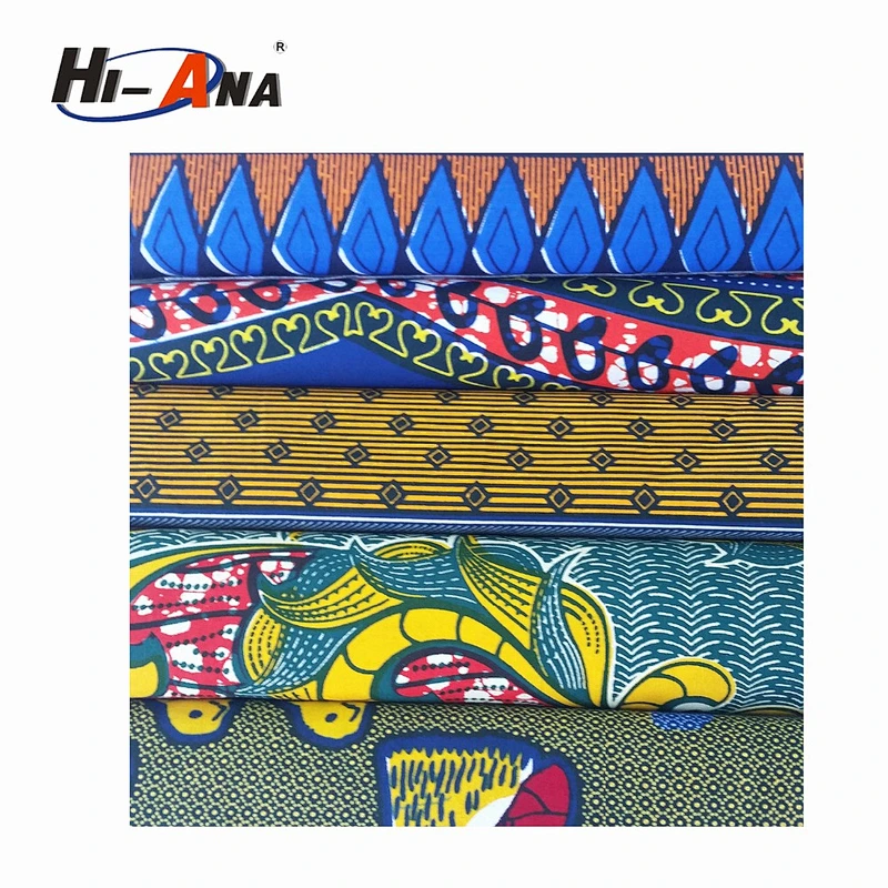 hi-ana fabric1 Over 800 partner factories Cheaper african wax prints fabric 6 yards