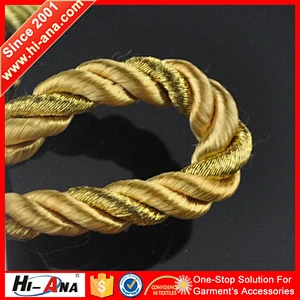 hi-ana cord2 ISO 9001:2000 certification Fancy rope for sale