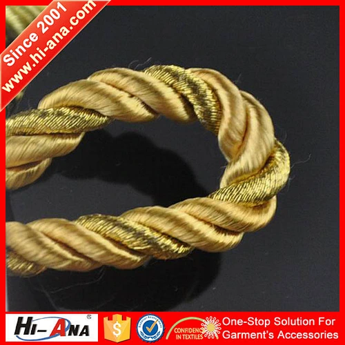 hi-ana cord2 ISO 9001:2000 certification Fancy rope for sale