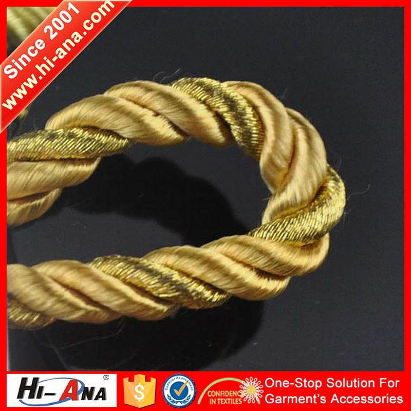 hi-ana cord2 ISO 9001:2000 certification Fancy rope for sale