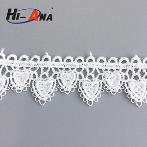 Familiar in OEM and ODM customized designs are accepted chantilly lace fabric