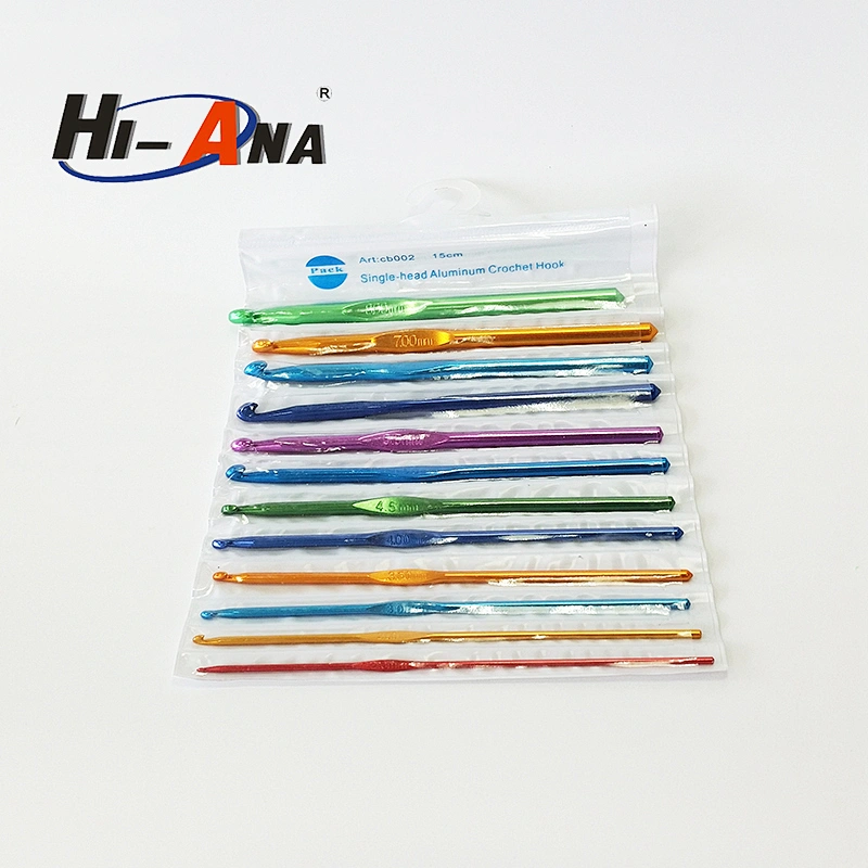 hi-ana tailor1 Over 15 Years experience hot sale cheap crochet needles