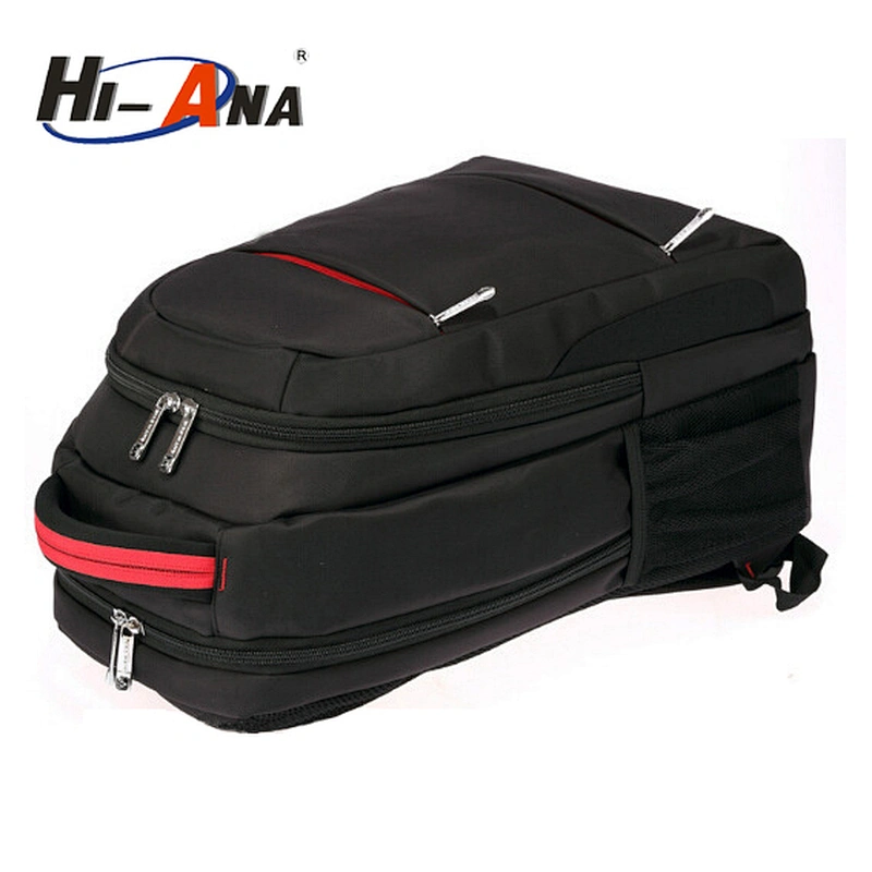 Zipper leisure men's Korean version of large capacity outdoor travel business laptop backpack