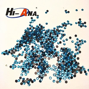 One to one order following Color brilliancy rhinestones for crafts
