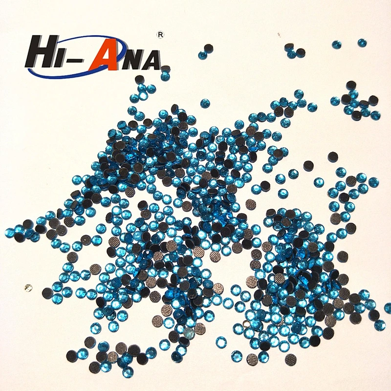 One to one order following Color brilliancy rhinestones for crafts