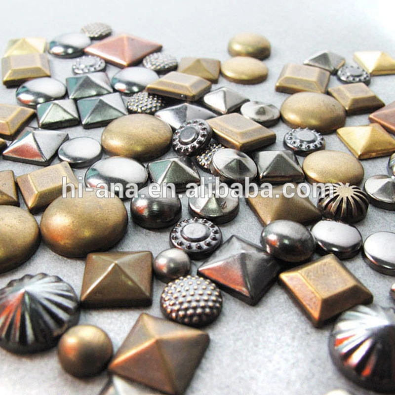 copper studs