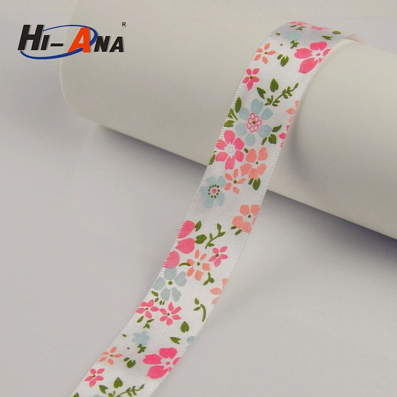 Familiar in oem odm factory customised LOGO printed leopard print ribbon