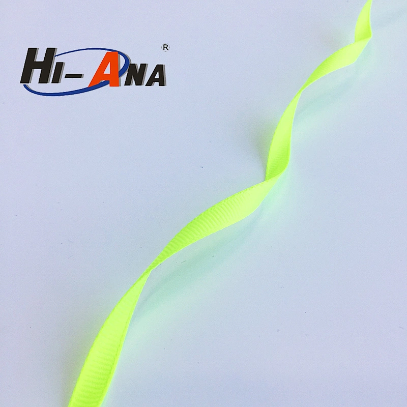 hi-ana ribbon 6 Wholesale 100% Polyester Solid Grosgrain Ribbon