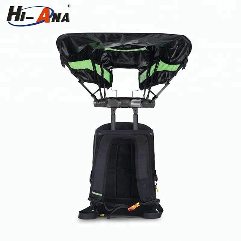 Standard design smart music backpack umbrella outdoor travel camouflage backpack large capacity sports backpack