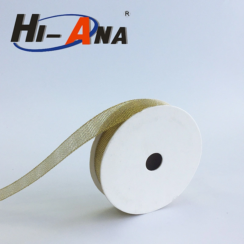 gold satin ribbon