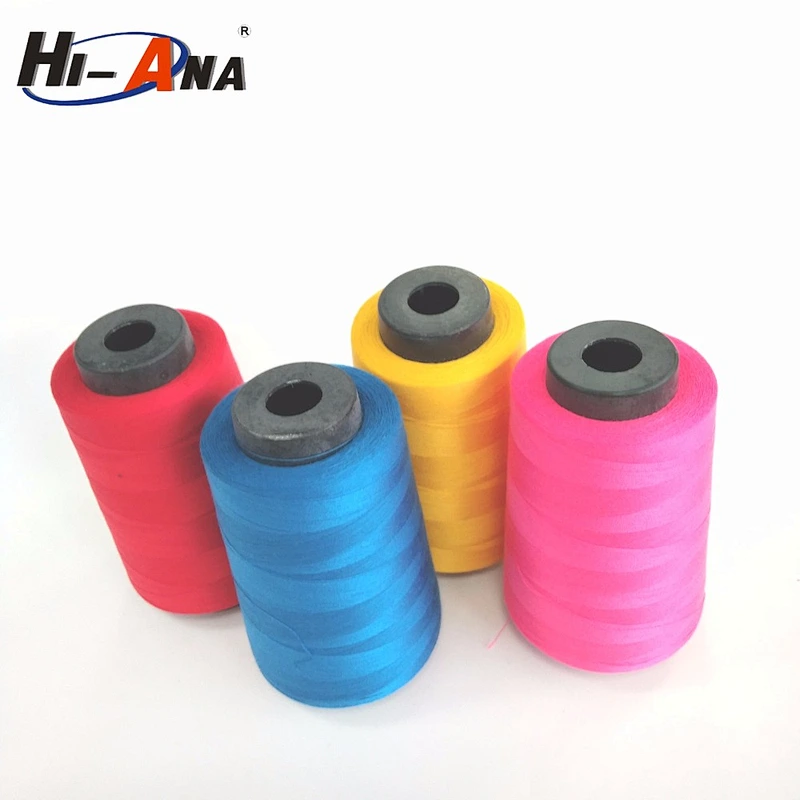 Free sample available home using polyester sewing threads