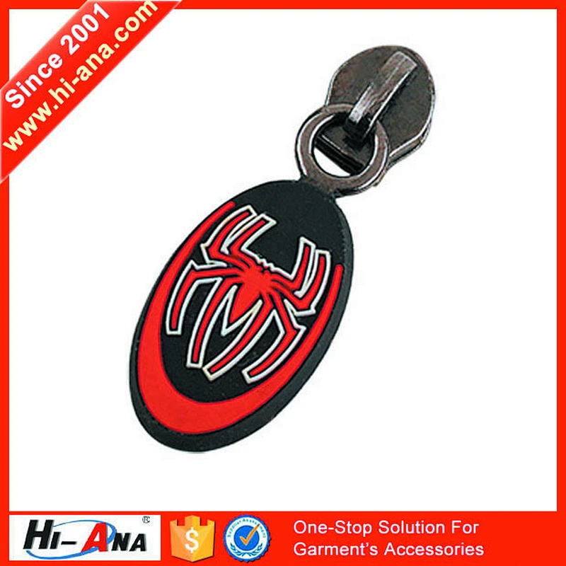 hi-ana zipper1 Free sample available Wholesale china cheap rubber zipper pull