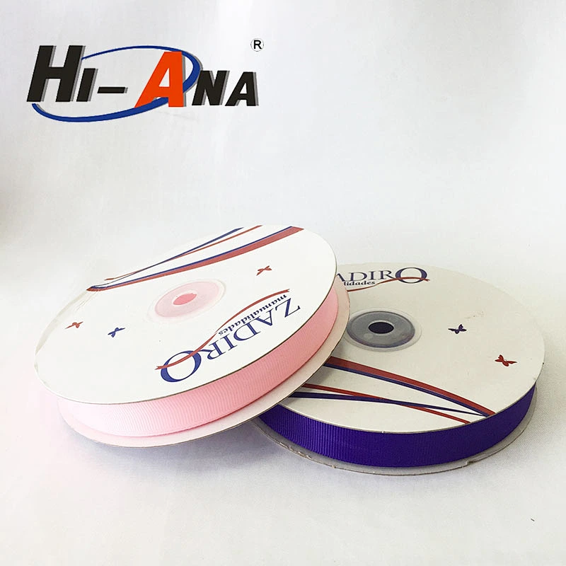 hi-ana ribbon2 15 years factory experience various colors grosgrain ribbon knot