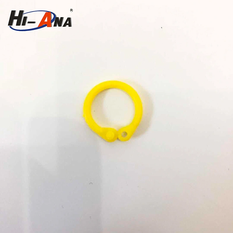 High quality knitting auxiliary tool soft rubber ring Round seal O ring 1000/ bag