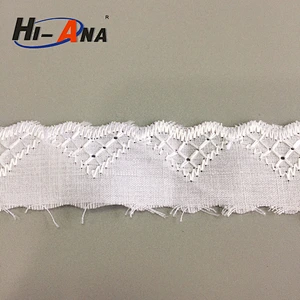 schiffli embroidery lace