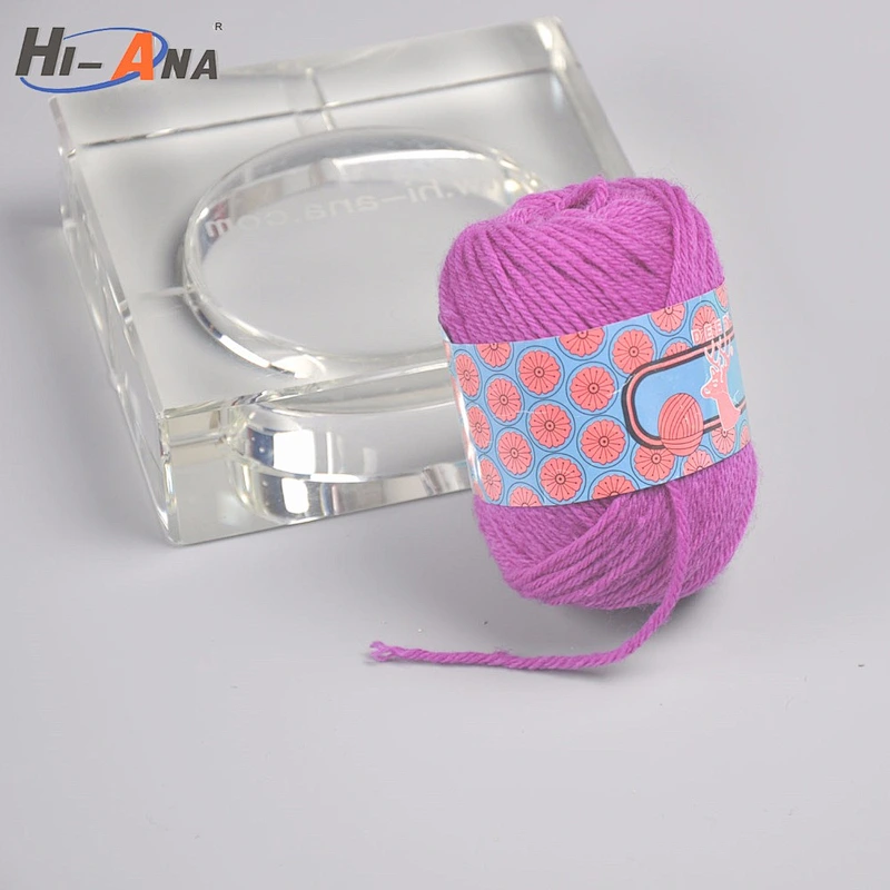 Rapid and efficient cooperation Wholesale no minimum colored wool yarn