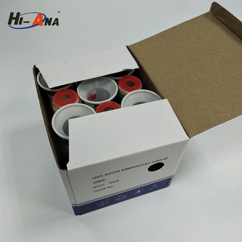 One to one order following Good Price pacesetter embroidery thread