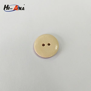 painted wooden buttons 32L for clothes