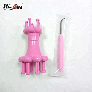 Fashion Plastic Spool Crochet Loom Knitter Knitting Yarn Wool Rope knitting loom