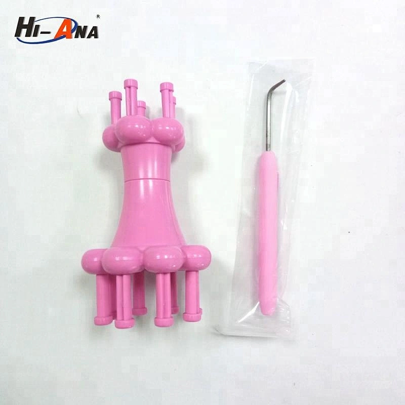 Fashion Plastic Spool Crochet Loom Knitter Knitting Yarn Wool Rope knitting loom