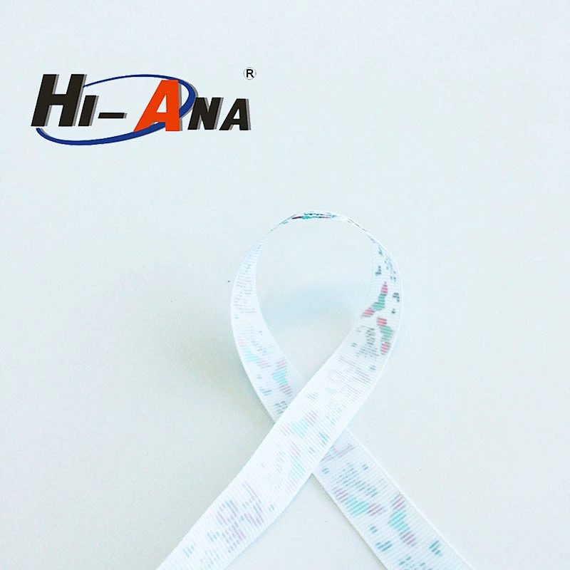 Direct factory prices Factory supplier satin ribbon with printed